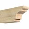 Ekena Millwork New Brighton Rough Sawn Rafter Tail, Douglas Fir, 6"W x 10"H x 24"L RFT06X10X24NEB00RDF - alternate 1